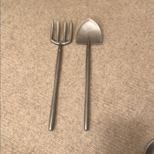 Mariposa salad servers. TOSS INTO A BUNDLE!